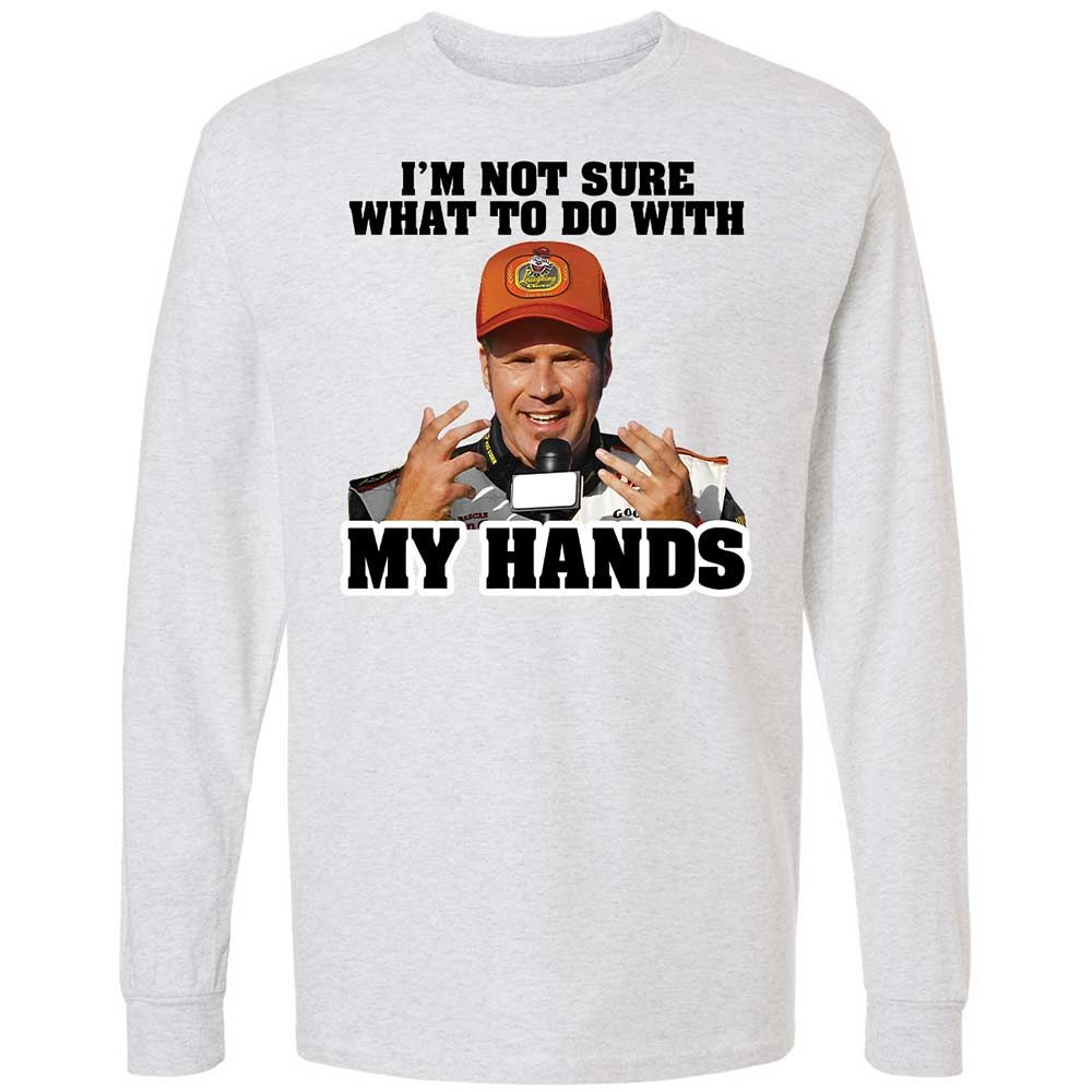 I'm Not Sure What To Do With My Hands - Ash - 2
