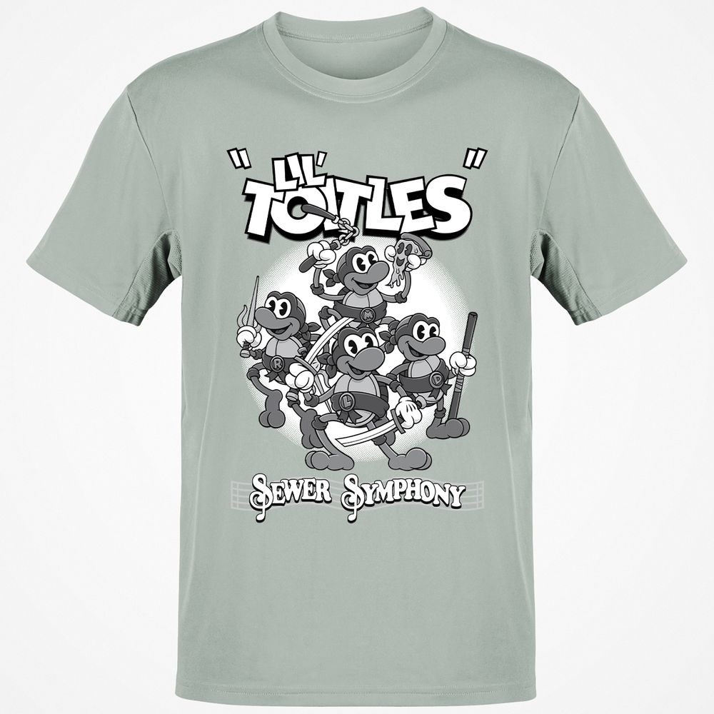 Classic Unisex T-Shirt - EKJHZRZA - Ash - 2