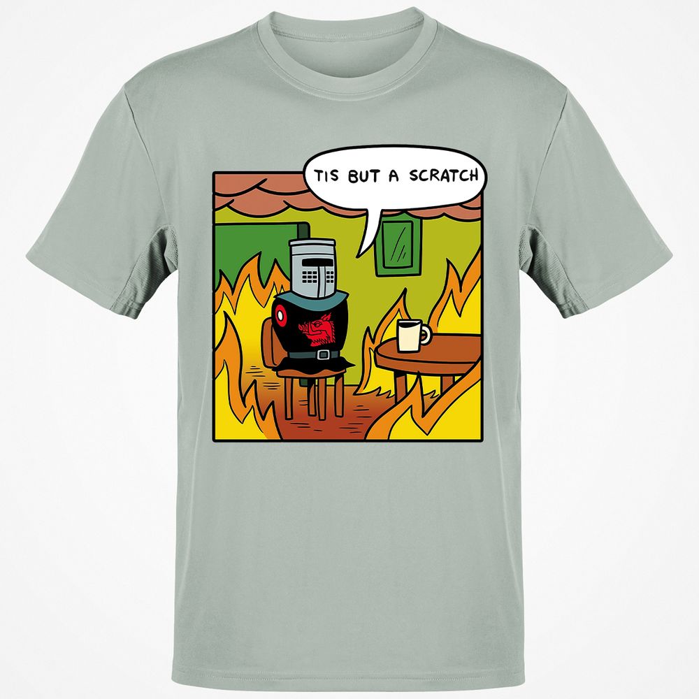 Classic Unisex T-Shirt - X8LFZSEB - Ash - 2