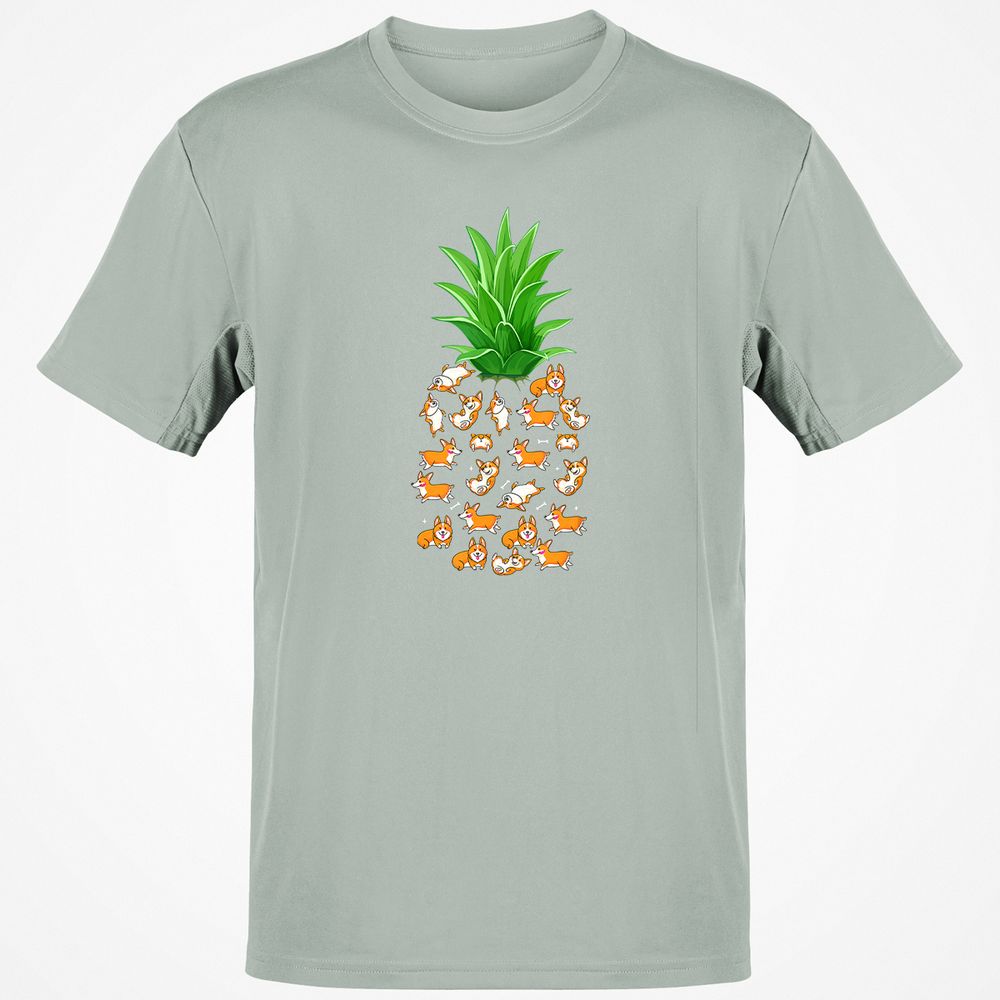Classic Unisex T-Shirt - VU4C5QLY - Ash - 2