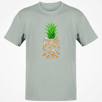 Classic Unisex T-Shirt - VU4C5QLY - Ash - 2