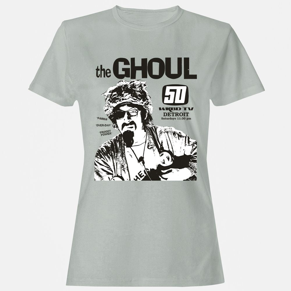 Women's T-Shirt - NBQFX1U9 - Ash - 2