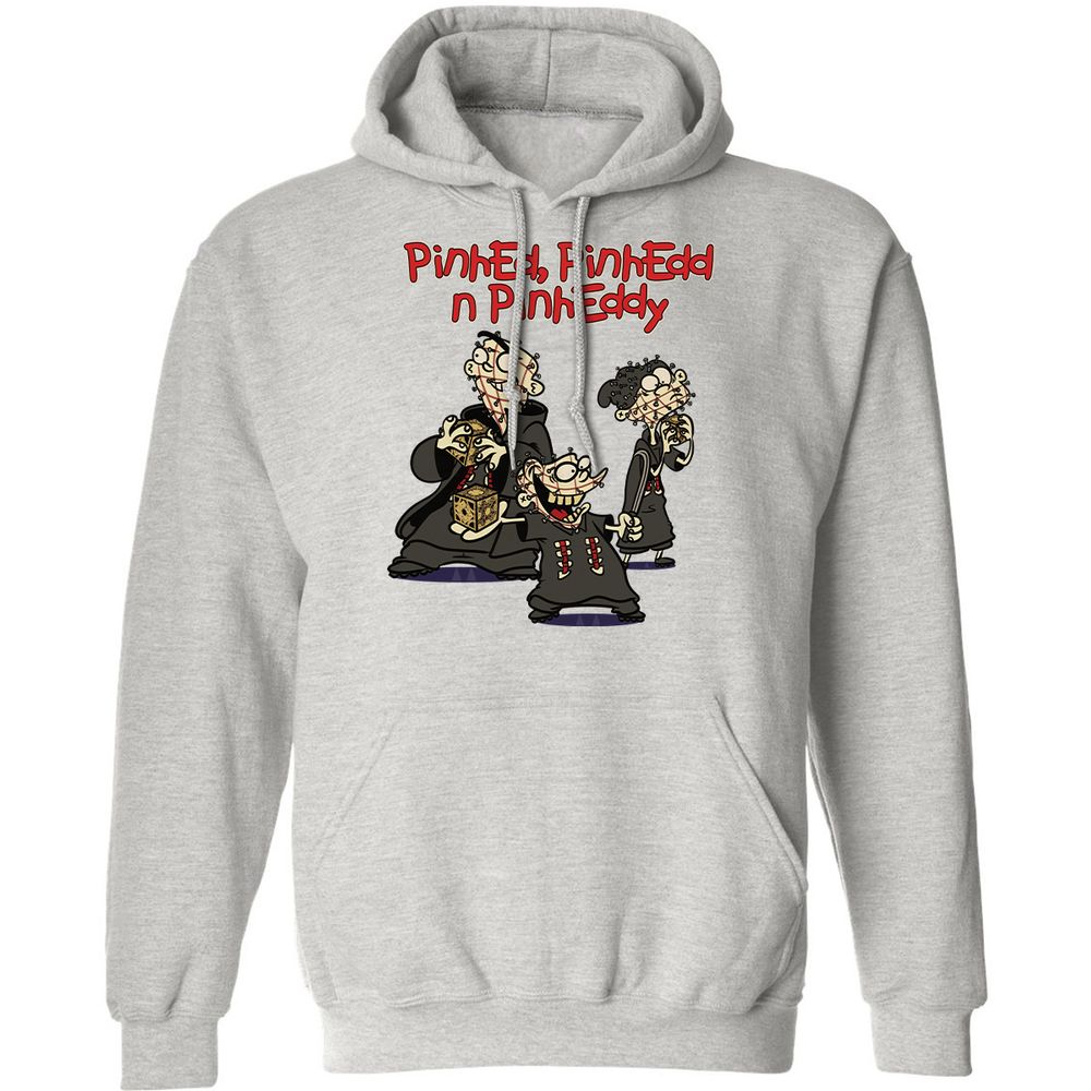 Classic Unisex Hoodie - GLDXRLF3 - Ash - 2