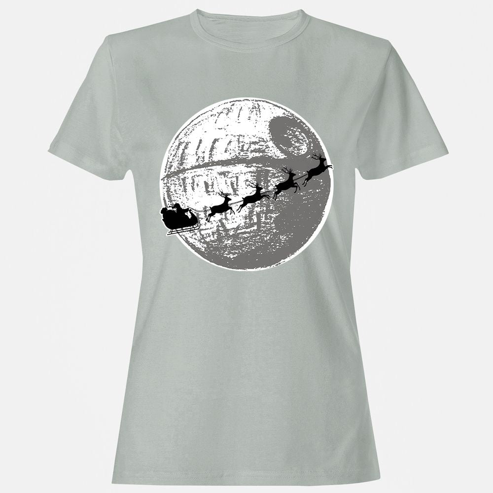 Women's T-Shirt - Y6MTLPKX - Ash - 2