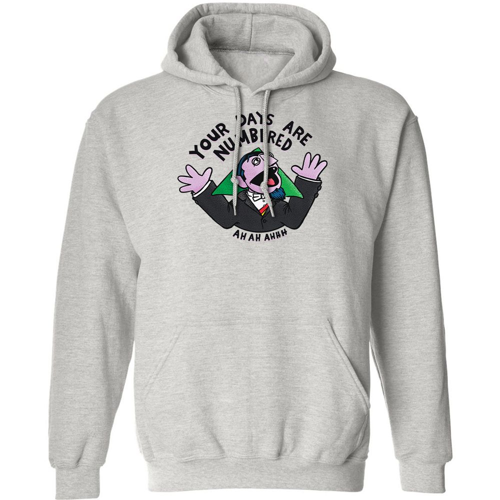 Classic Unisex Hoodie - WB6D4M6K - Ash - 2