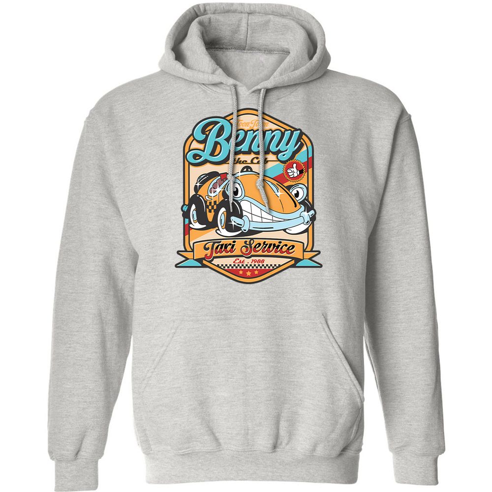 Classic Unisex Hoodie - WD1FUMFP - Ash - 2