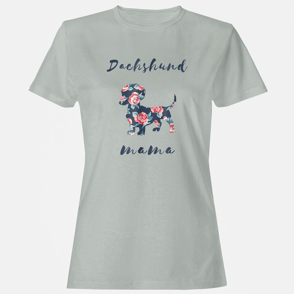 Women's T-Shirt - 4EL43PV5 - Ash - 2