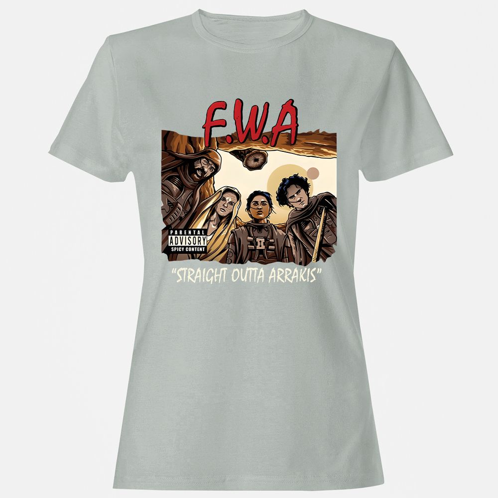 Women's T-Shirt - G7ZHLE2B - Ash - 2