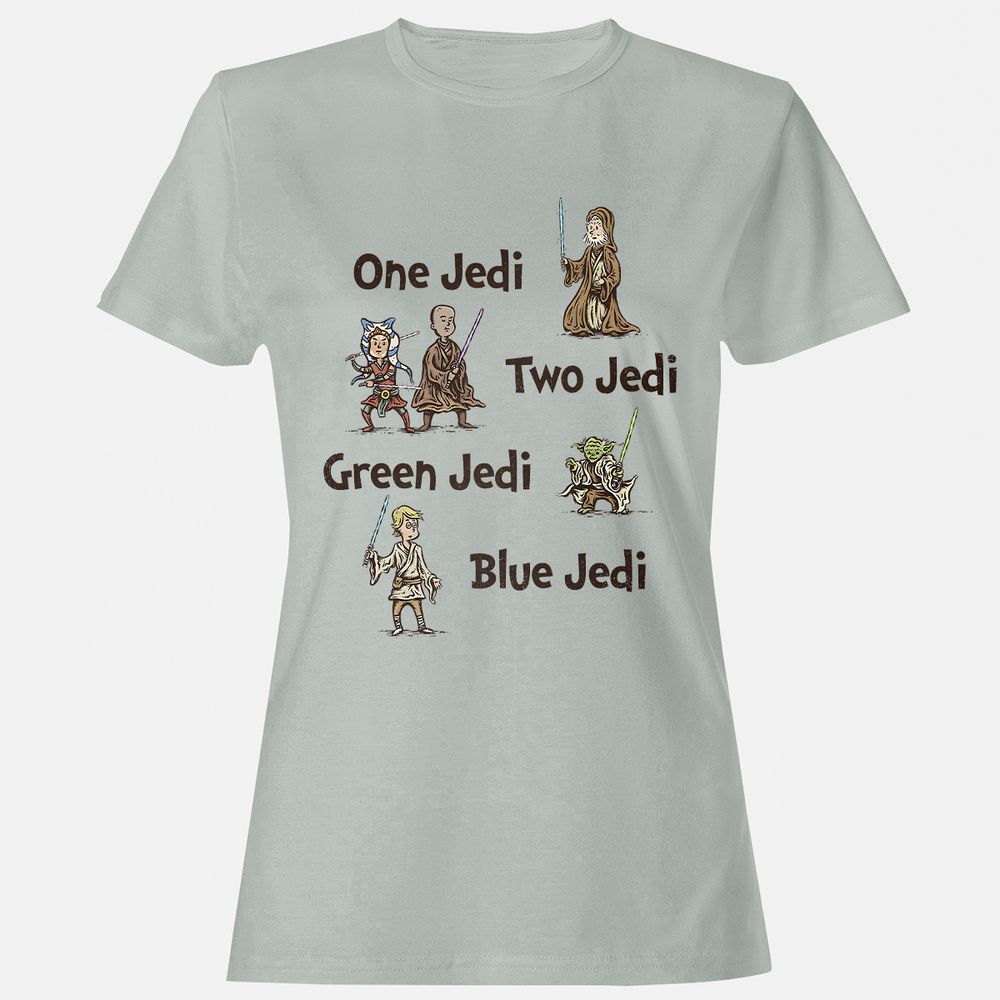 Women's T-Shirt - 7T359DNY - Ash - 2