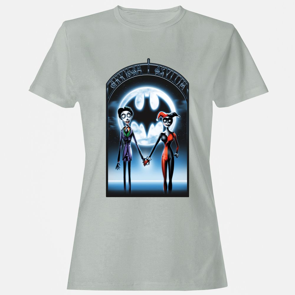 Women's T-Shirt - FN738F47 - Ash - 2