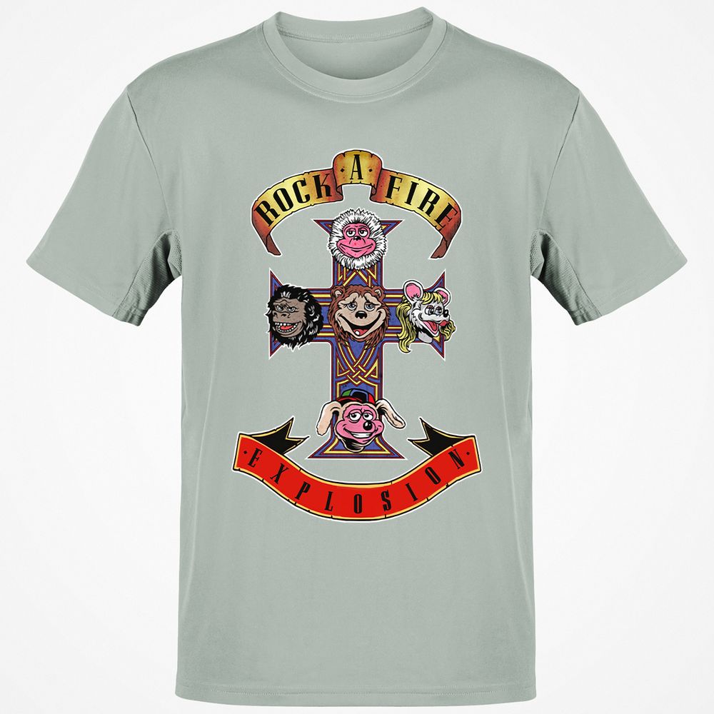 Classic Unisex T-Shirt - QVY2L4WZ - Ash - 2