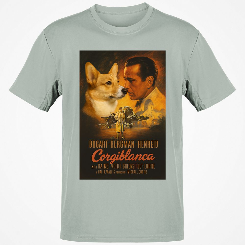 Classic Unisex T-Shirt - GFFE7KW9 - Ash - 2