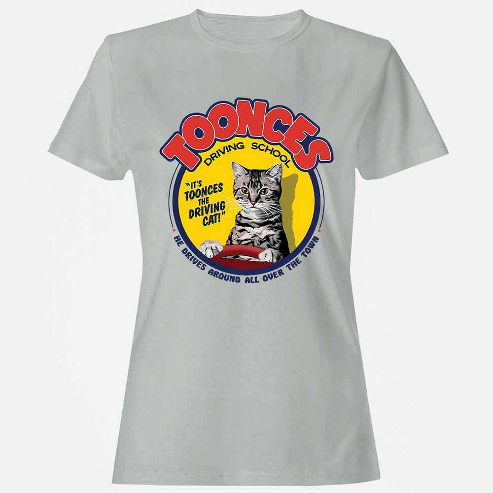 Women's T-Shirt - 83GD7E2E - Ash - 2