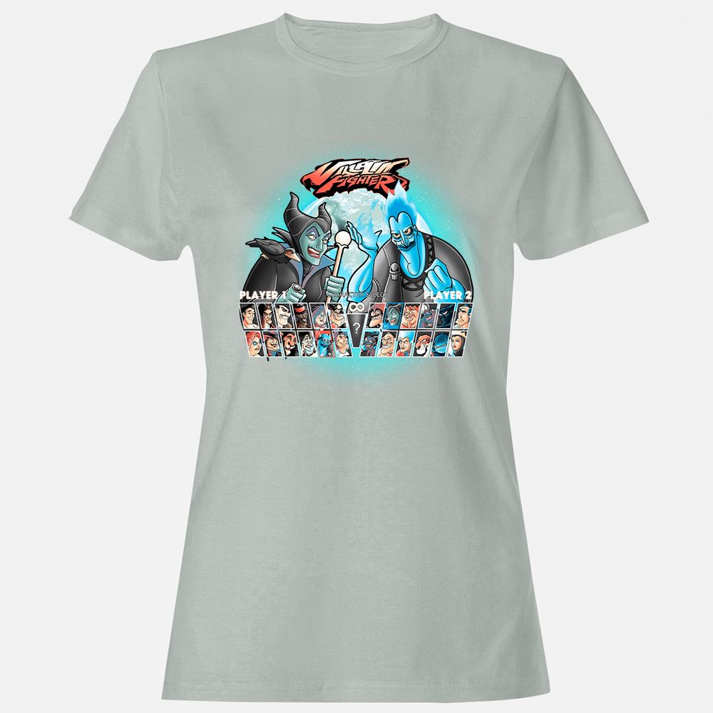 Women's T-Shirt - MZPJ49PF - Ash - 2