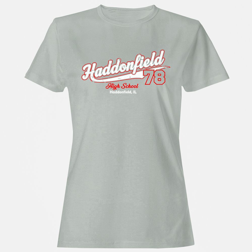 Women's T-Shirt - EWG9FFGR - Ash - 2