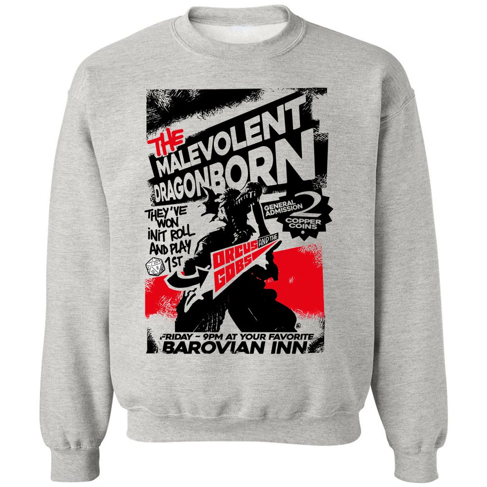 Classic Unisex Sweatshirt - 6DT1UBEW - Ash - 2