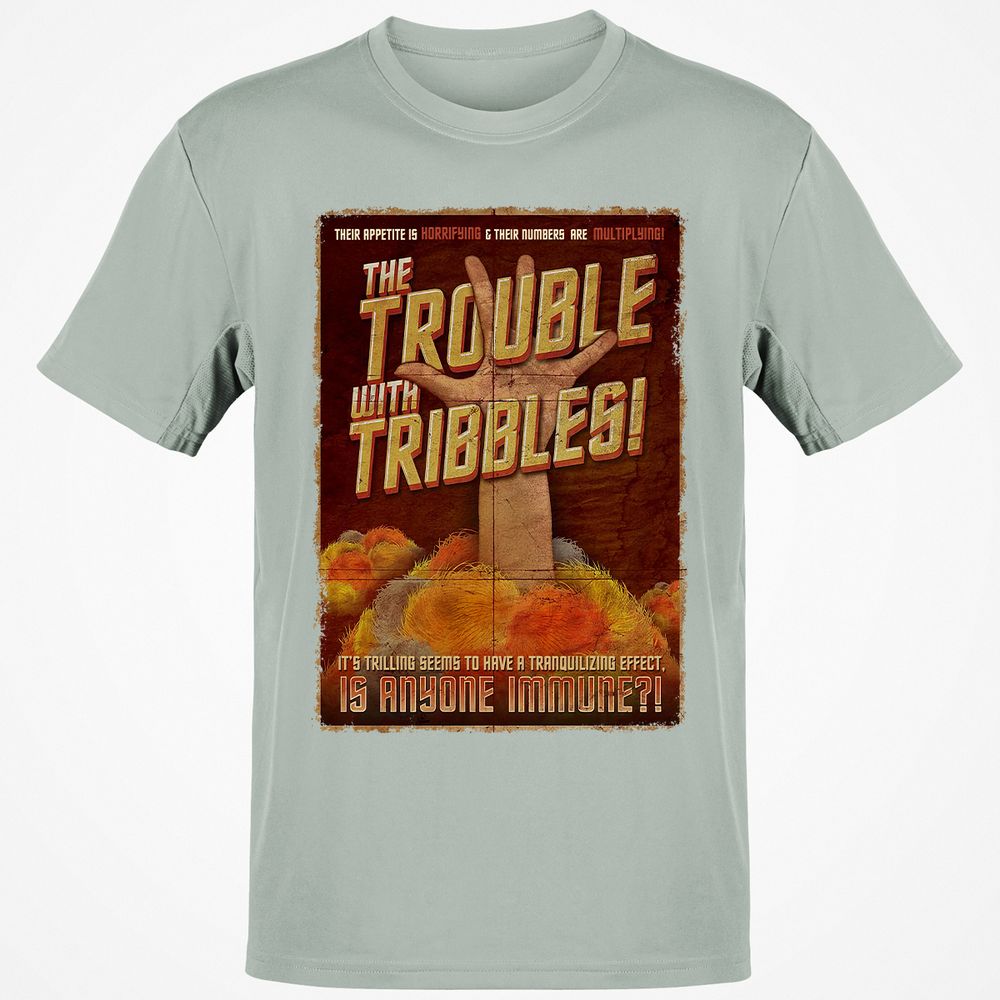 Classic Unisex T-Shirt - 1ET1RYHK - Ash - 2