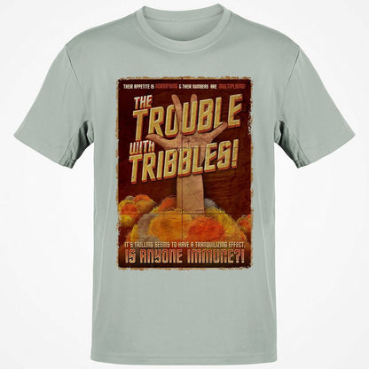 Classic Unisex T-Shirt - 1ET1RYHK - Ash - 2