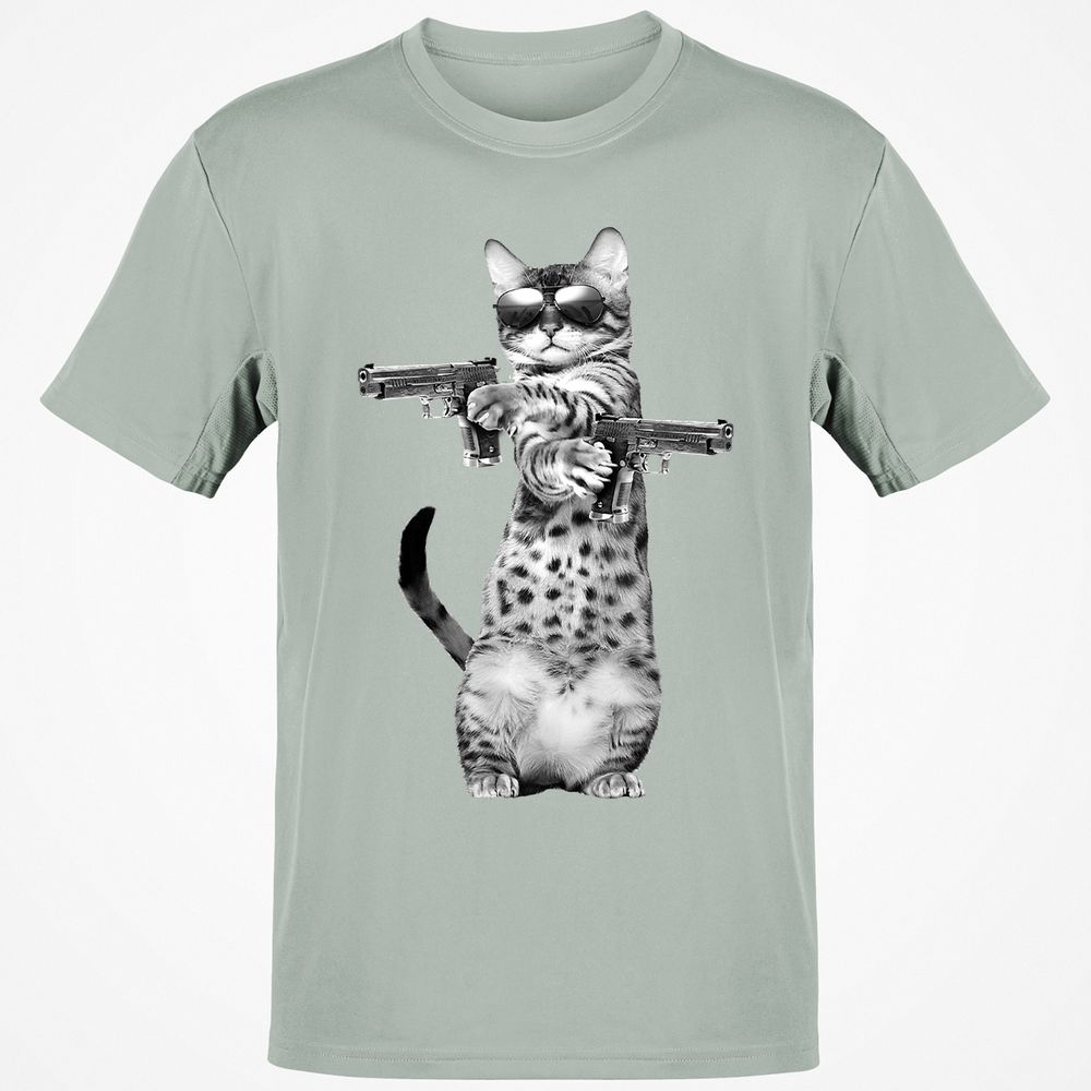 Classic Unisex T-Shirt - 9JUFY3RQ - Ash - 2