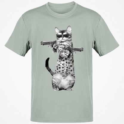 Classic Unisex T-Shirt - 9JUFY3RQ - Ash - 2