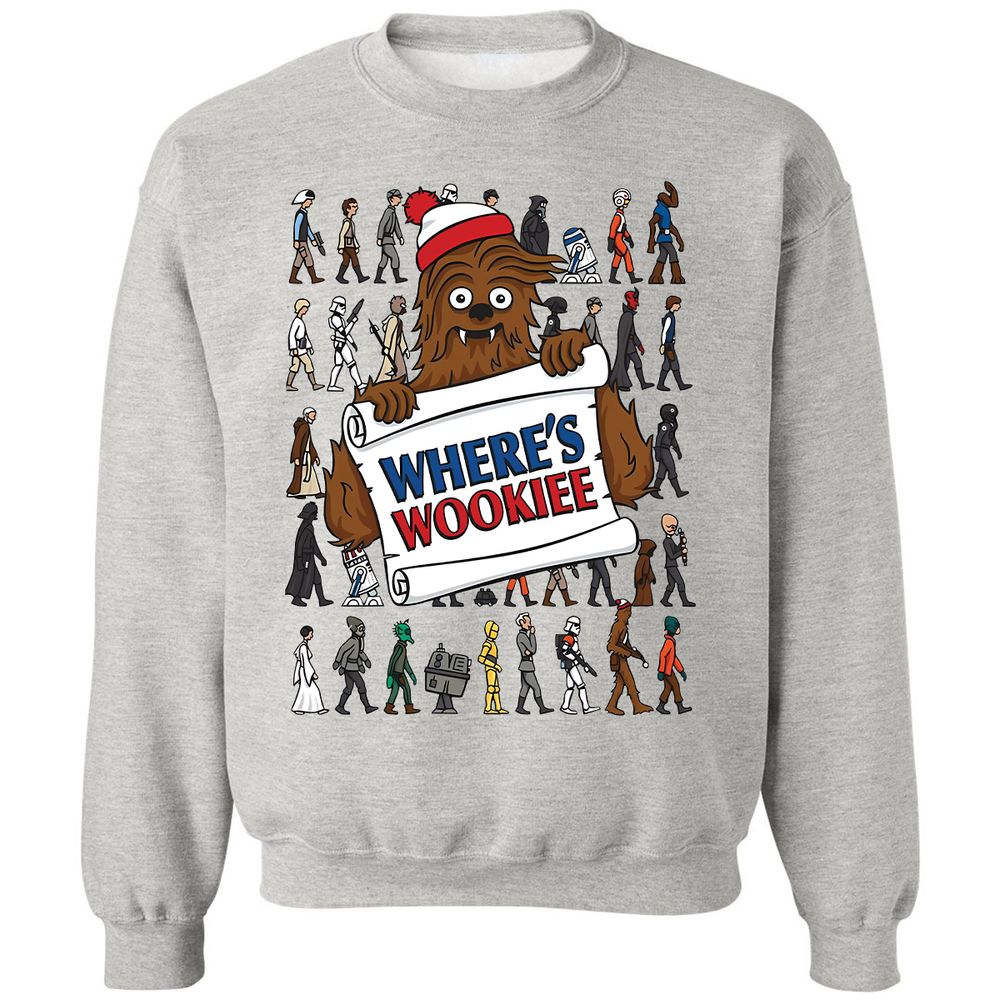 Classic Unisex Sweatshirt - 7CRDVWMV - Ash - 2