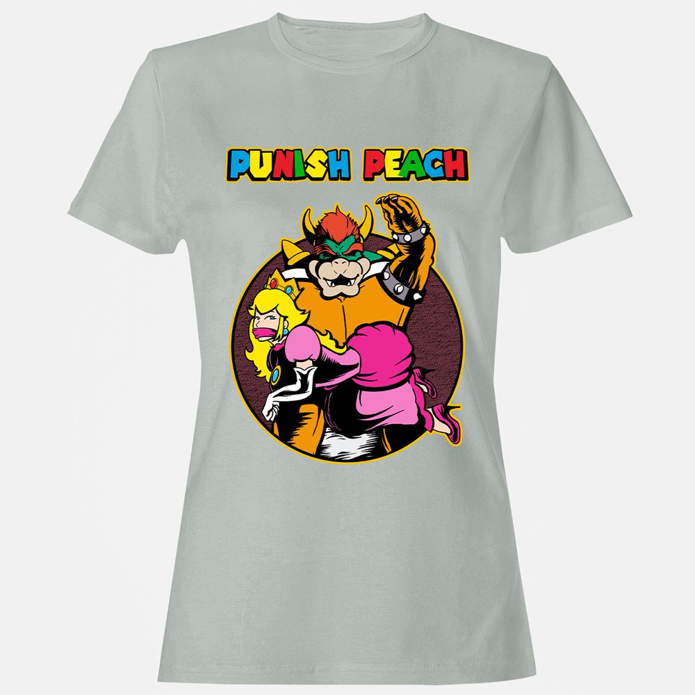 Women's T-Shirt - KJFNGT71 - Ash - 2