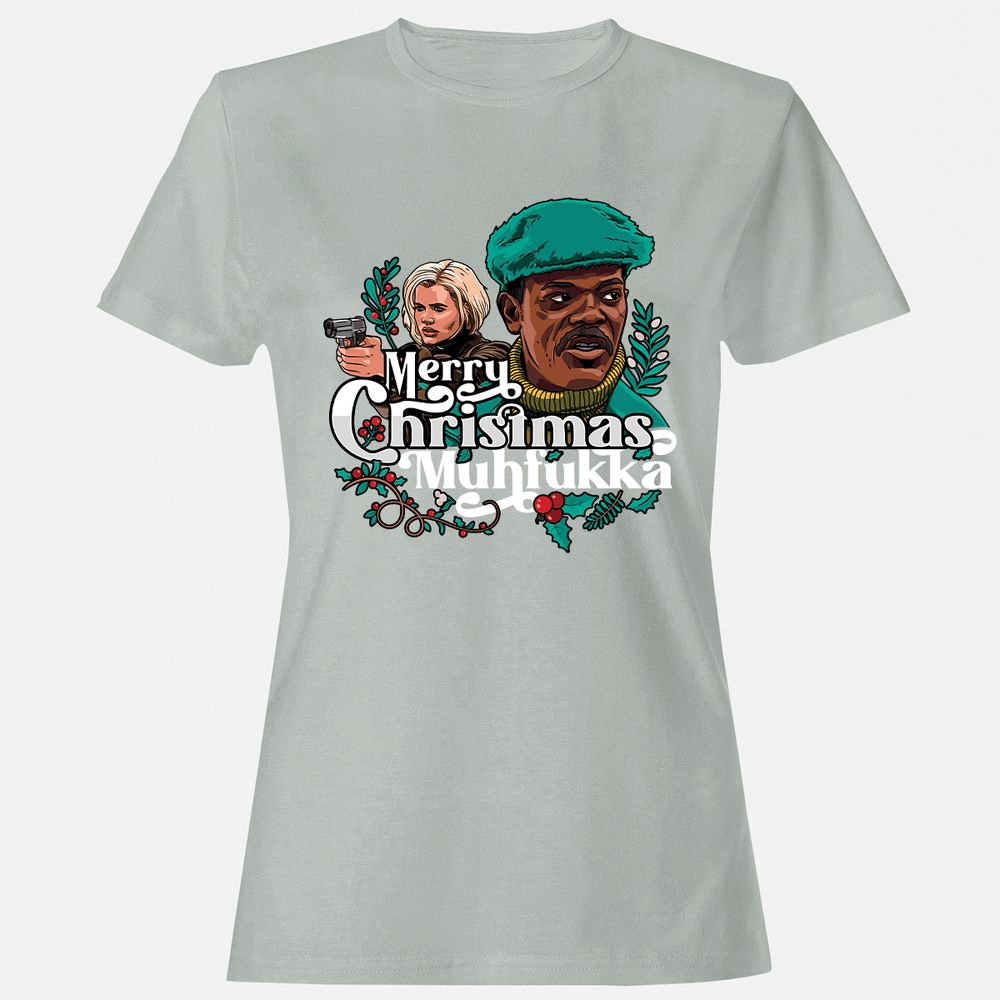 Women's T-Shirt - 23GDZUNH - Ash - 2