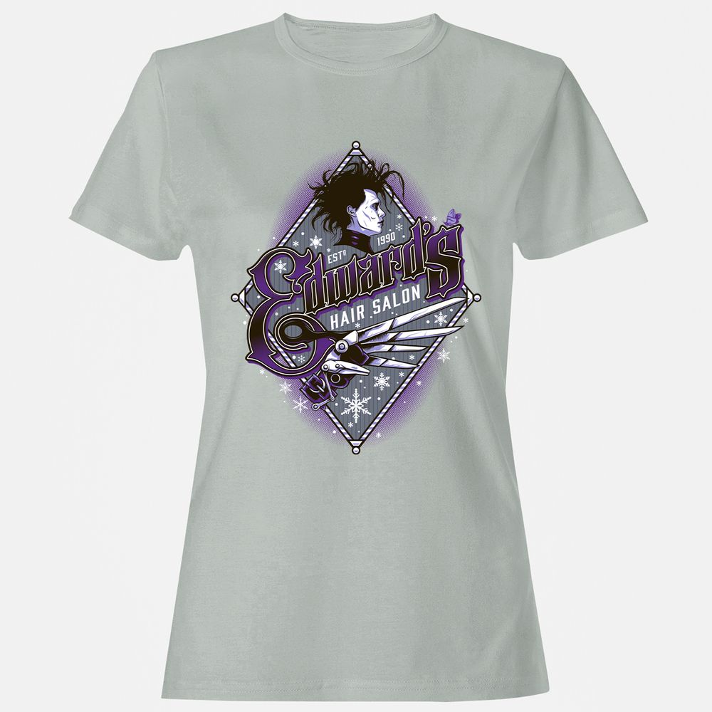 Women's T-Shirt - HQV225NF - Ash - 2