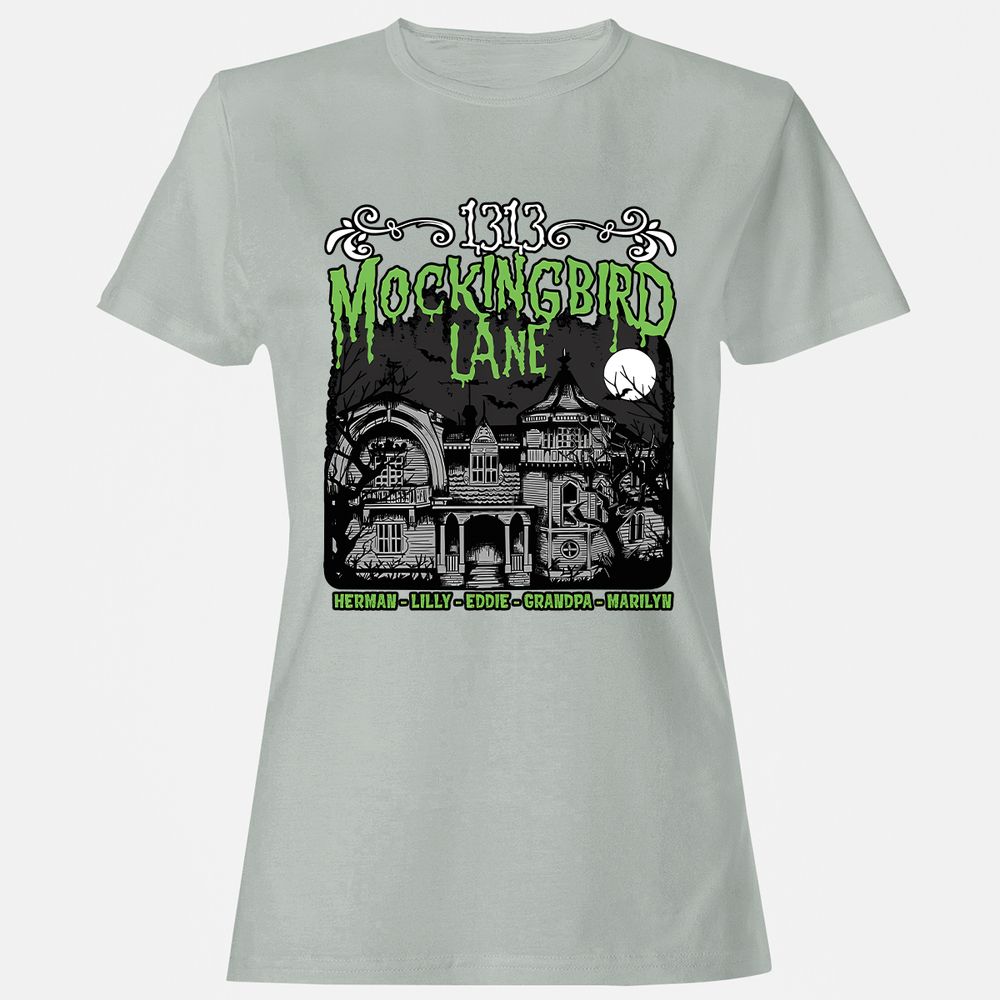 Women's T-Shirt - HQXPJ43B - Ash - 2