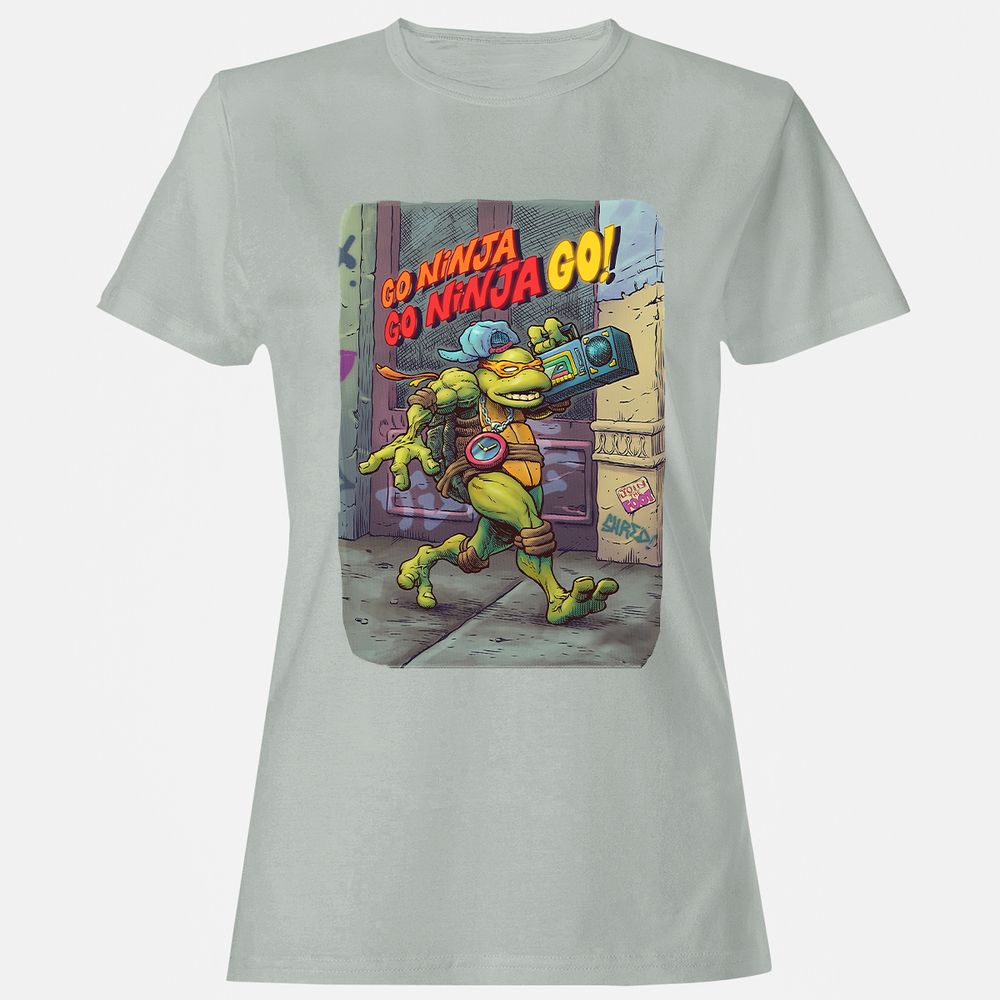 Women's T-Shirt - 6KTAEC9W - Ash - 2