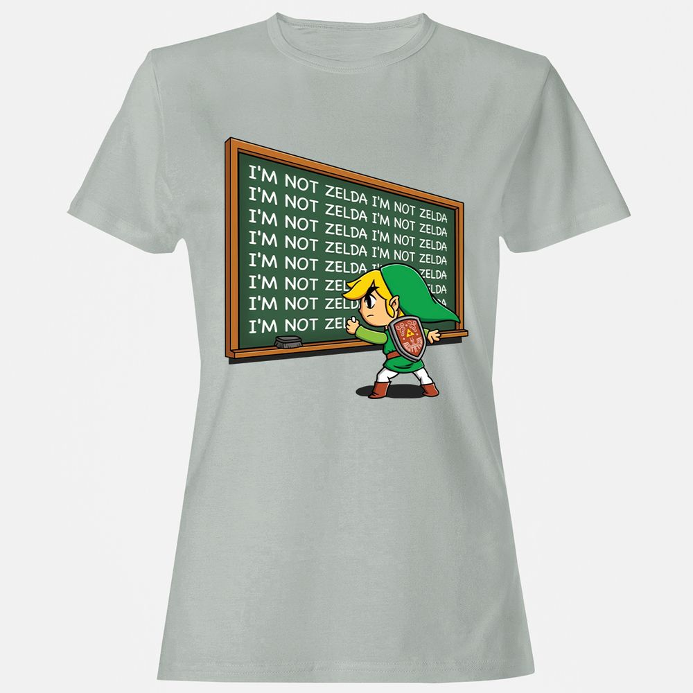 Women's T-Shirt - E27WP97L - Ash - 2