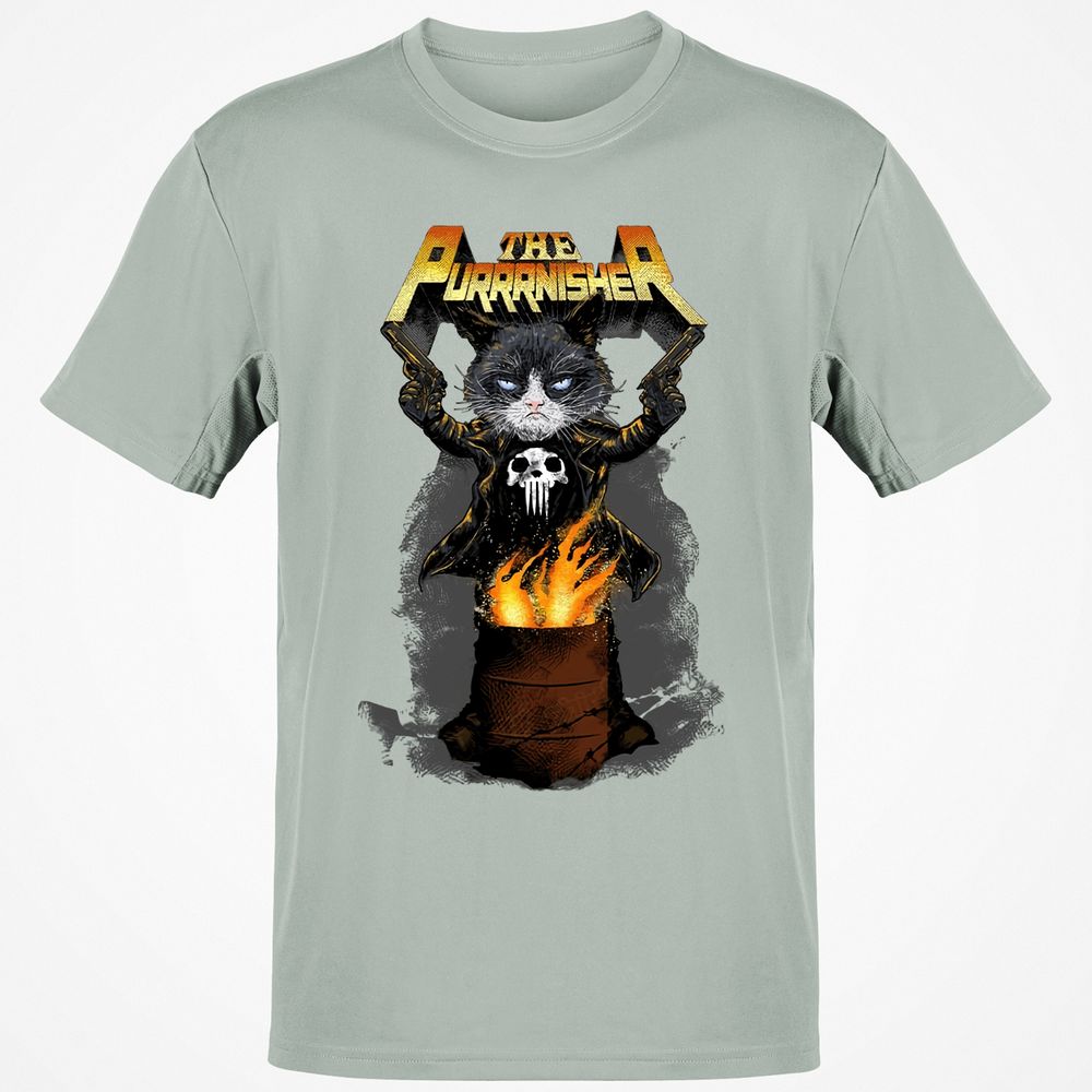 Classic Unisex T-Shirt - 53A1UGWX - Ash - 2