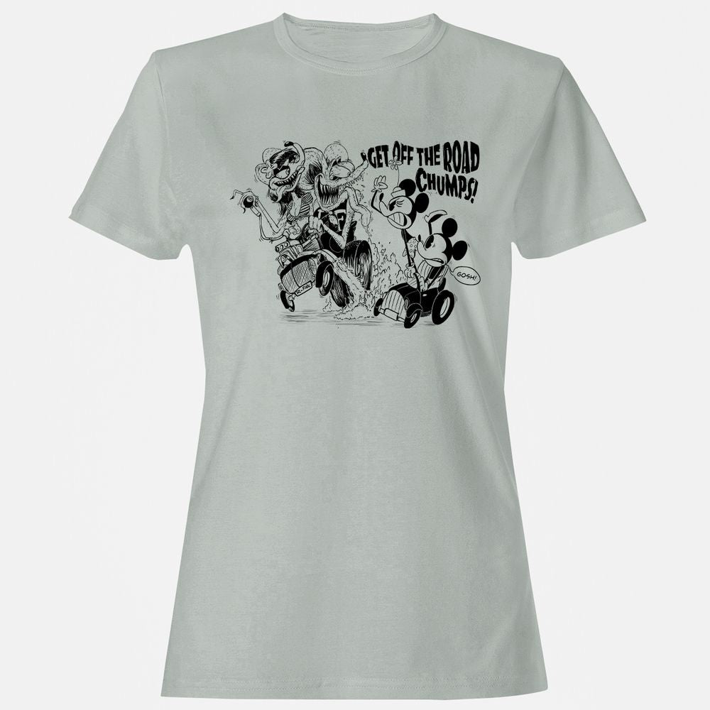 Women's T-Shirt - SZL2SXZ6 - Ash - 2