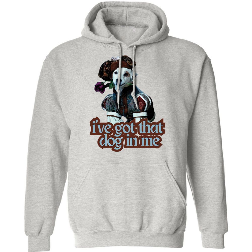 Classic Unisex Hoodie - 1XSJ5Z6E - Ash - 2