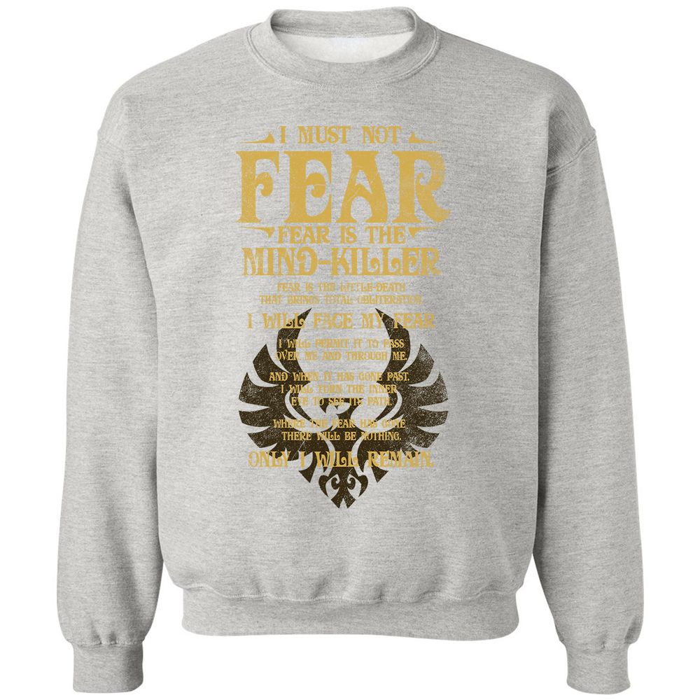 Classic Unisex Sweatshirt - WYPTW5K7 - Ash - 2