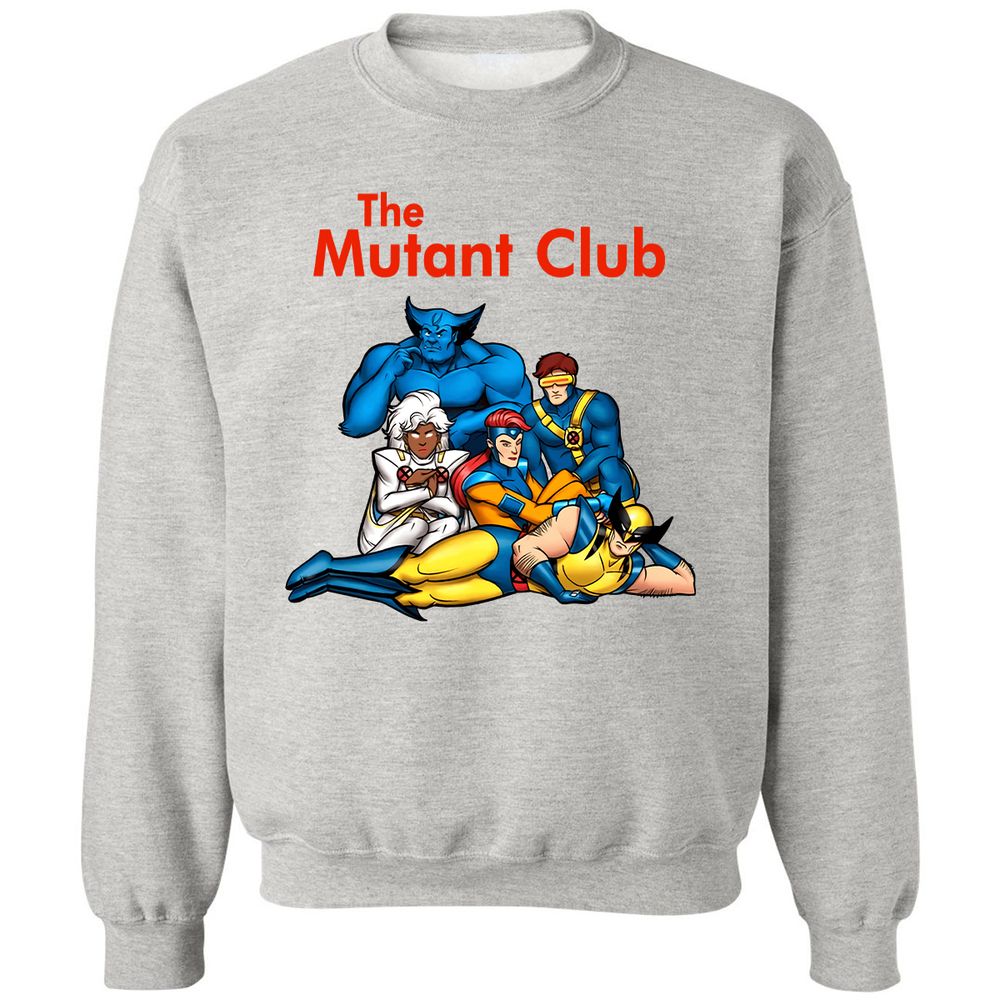 Classic Unisex Sweatshirt - YXQHZERJ - Ash - 2