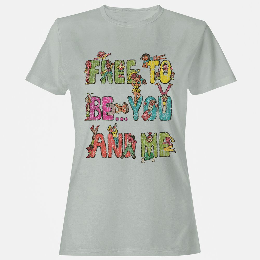 Women's T-Shirt - YE4L9WDW - Ash - 2