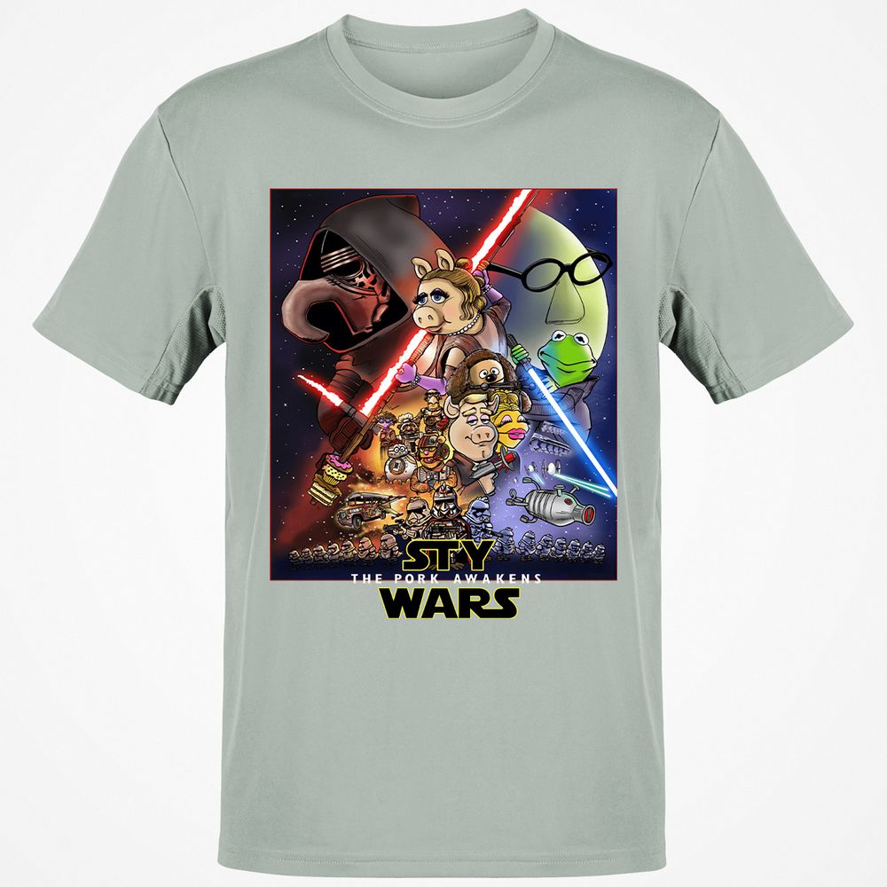 Classic Unisex T-Shirt - M3MSX8R6 - Ash - 2