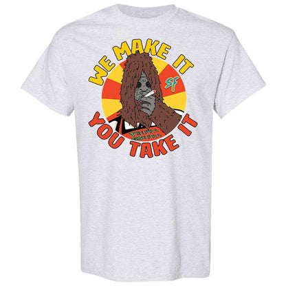 Classic Unisex T-Shirt - TLDHUUVF - Ash - 2