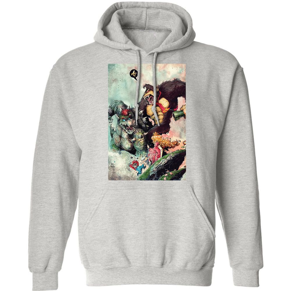 Classic Unisex Hoodie - 7RJMV1F2 - Ash - 2