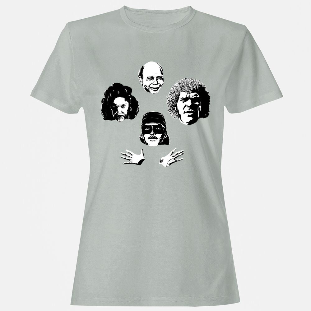 Women's T-Shirt - FED27W3V - Ash - 2
