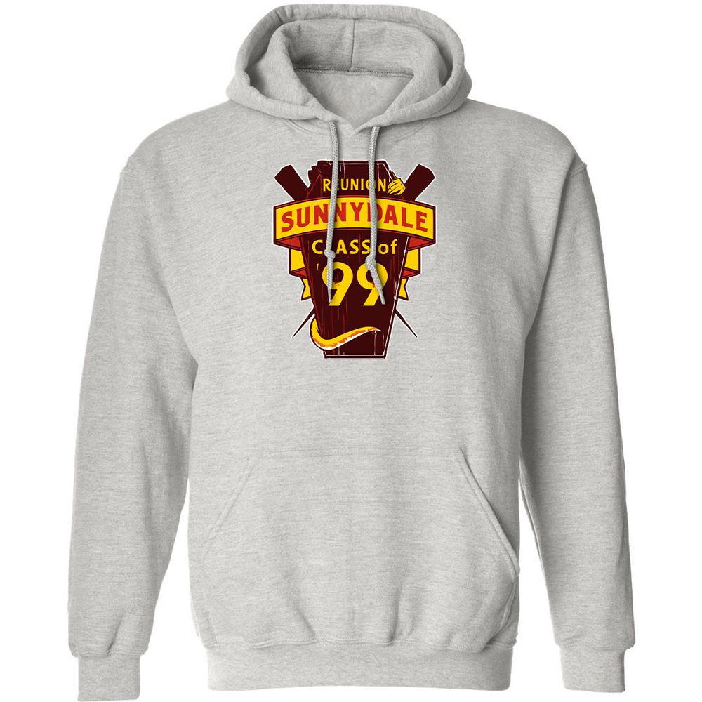 Classic Unisex Hoodie - 7F7U4AWT - Ash - 2