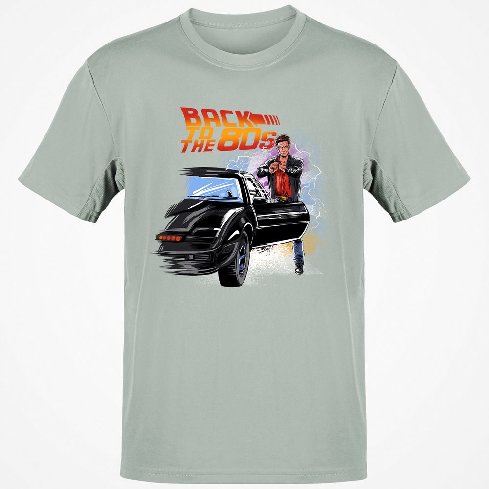 Classic Unisex T-Shirt - A1DGG57Y - Ash - 2
