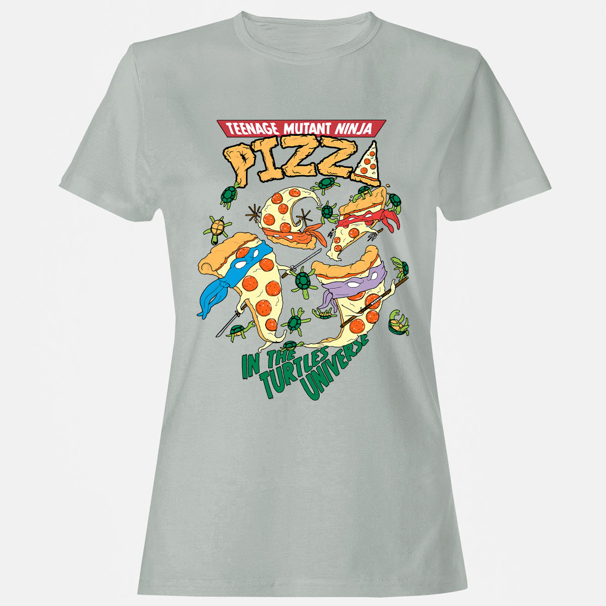 Women's T-Shirt - 5HX5NM2D - Ash - 2