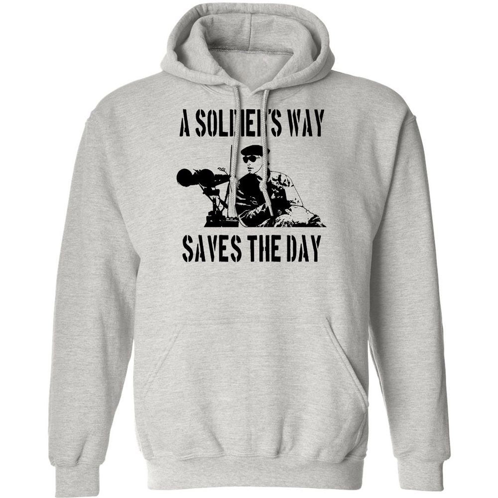 Classic Unisex Hoodie - CXMYCBB1 - Ash - 2