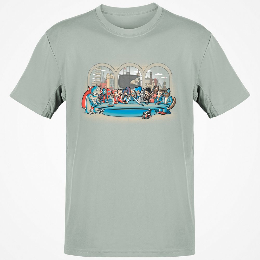 Classic Unisex T-Shirt - H8A9WGER - Ash - 2