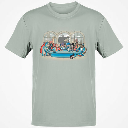 Classic Unisex T-Shirt - H8A9WGER - Ash - 2