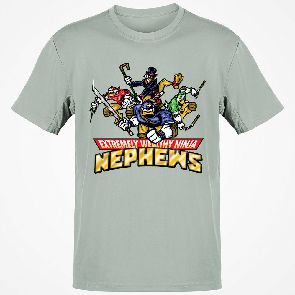 Classic Unisex T-Shirt - V3B96AMQ - Ash - 2