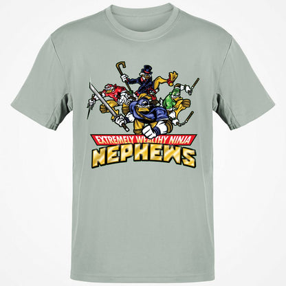 Classic Unisex T-Shirt - V3B96AMQ - Ash - 2