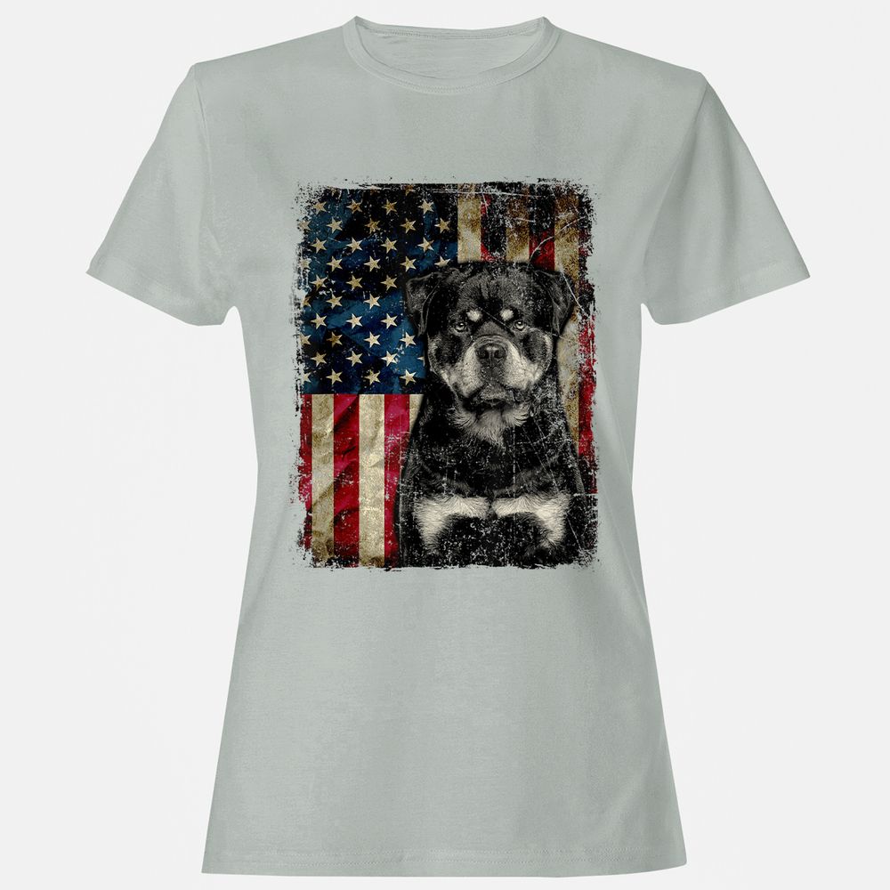 Women's T-Shirt - FRF3S7Y2 - Ash - 2
